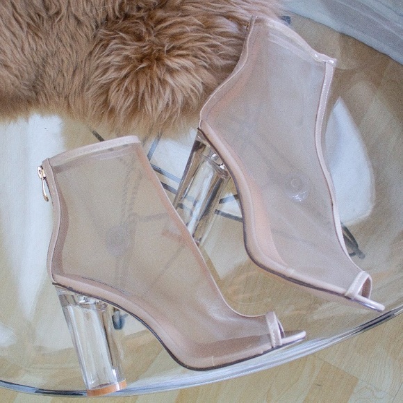 pyrex heels